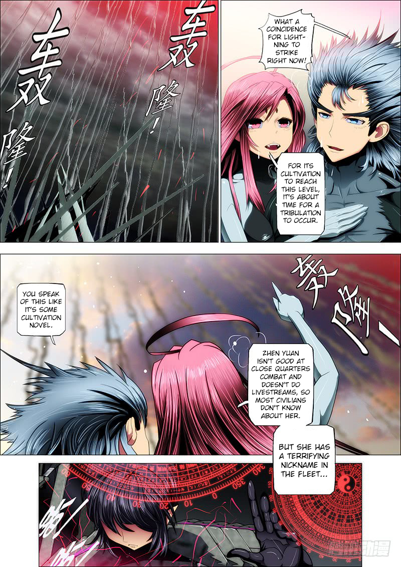Iron Ladies Chapter 26 page 7 - Chapter 26: Zhen Yuan the Lightning Tribulation
