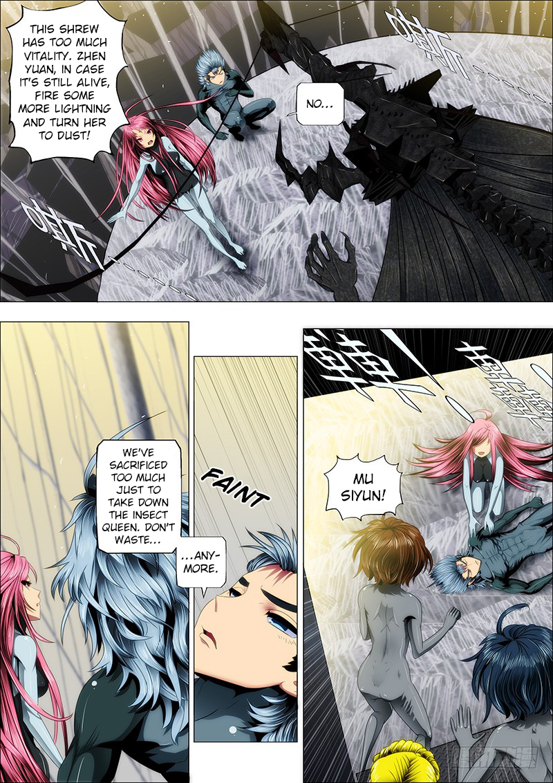 Iron Ladies Chapter 26 page 9 - Chapter 26: Zhen Yuan the Lightning Tribulation