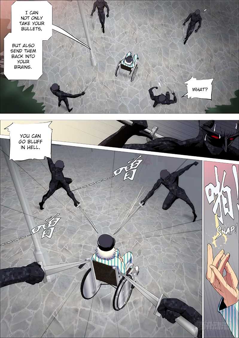 Iron Ladies Chapter 260 page 10 - Chapter 260: Damn Gramps Are Kind as Hell