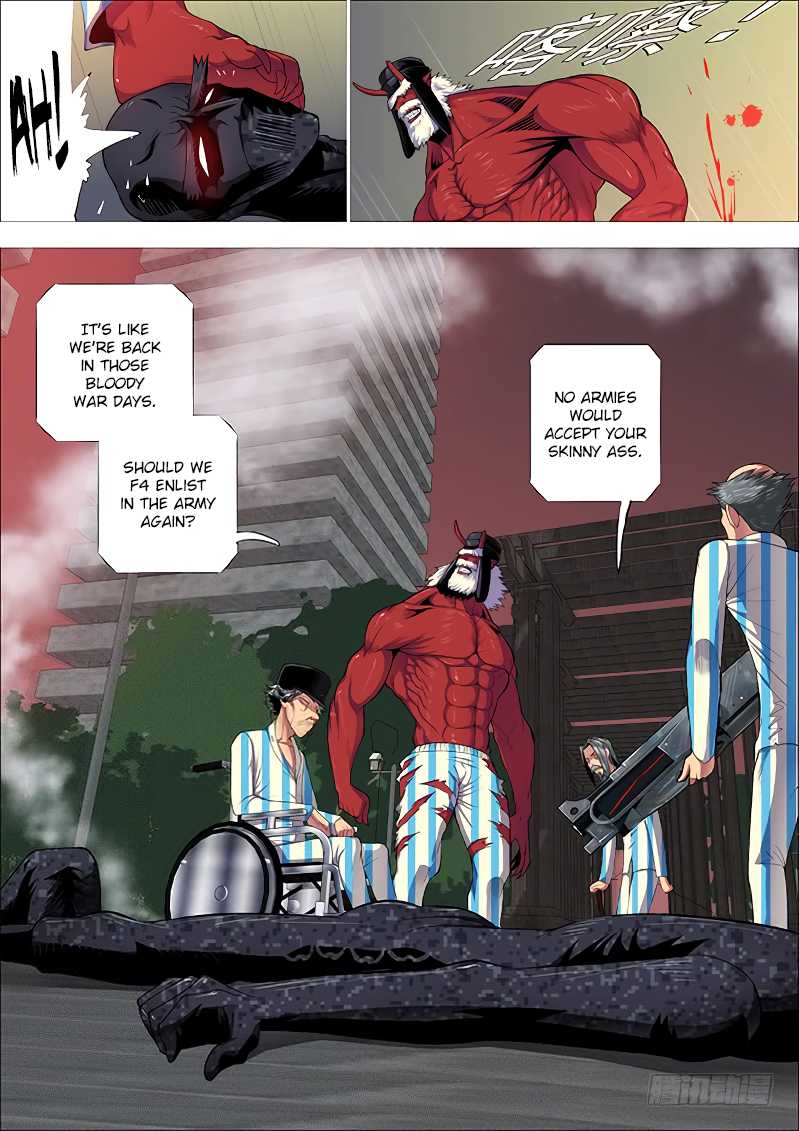 Iron Ladies Chapter 260 page 12 - Chapter 260: Damn Gramps Are Kind as Hell