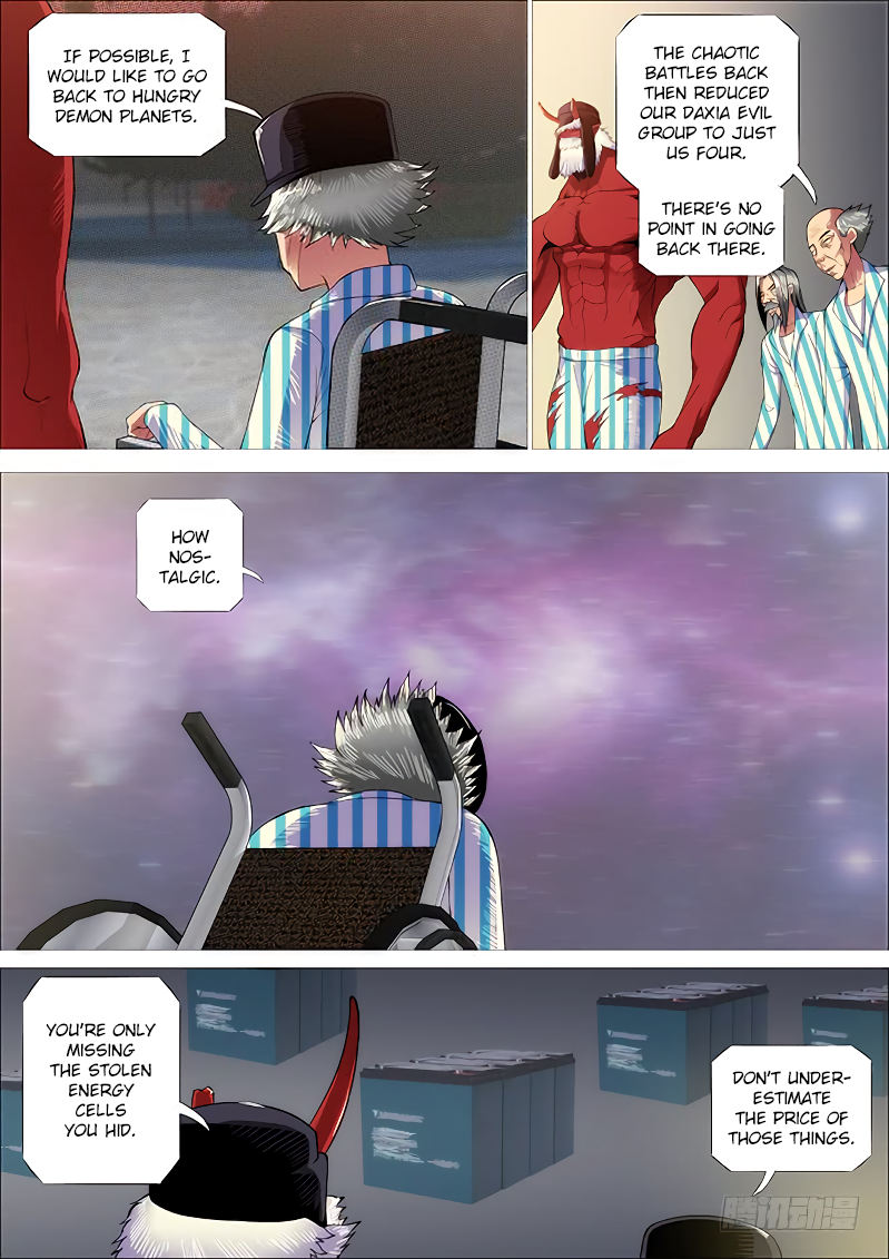 Iron Ladies Chapter 260 page 13 - Chapter 260: Damn Gramps Are Kind as Hell
