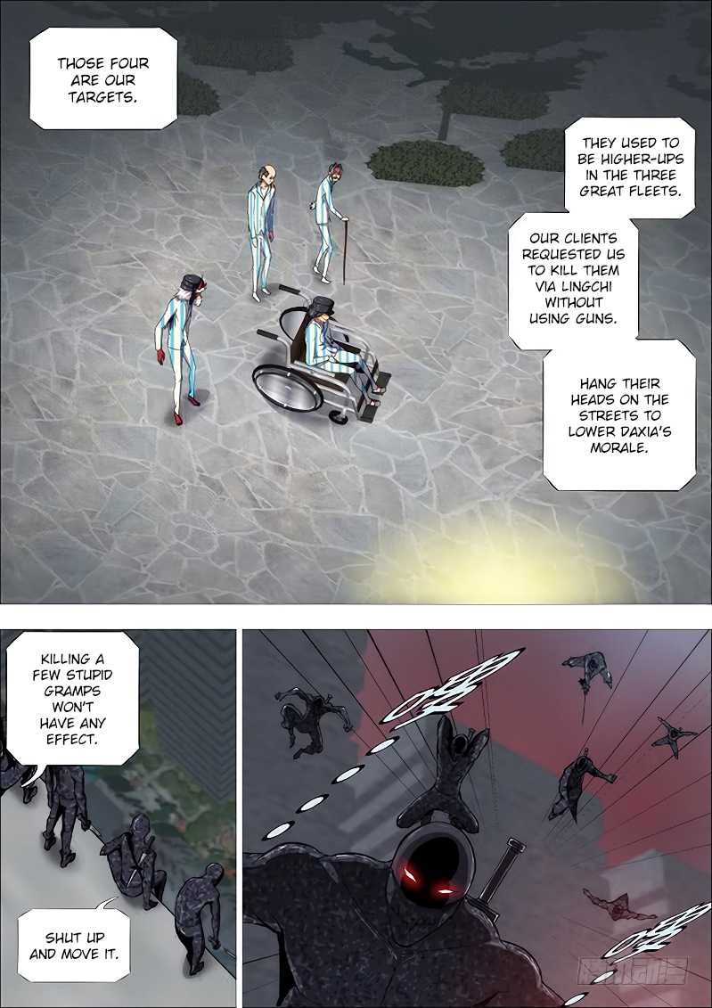 Iron Ladies Chapter 260 page 2 - Chapter 260: Damn Gramps Are Kind as Hell