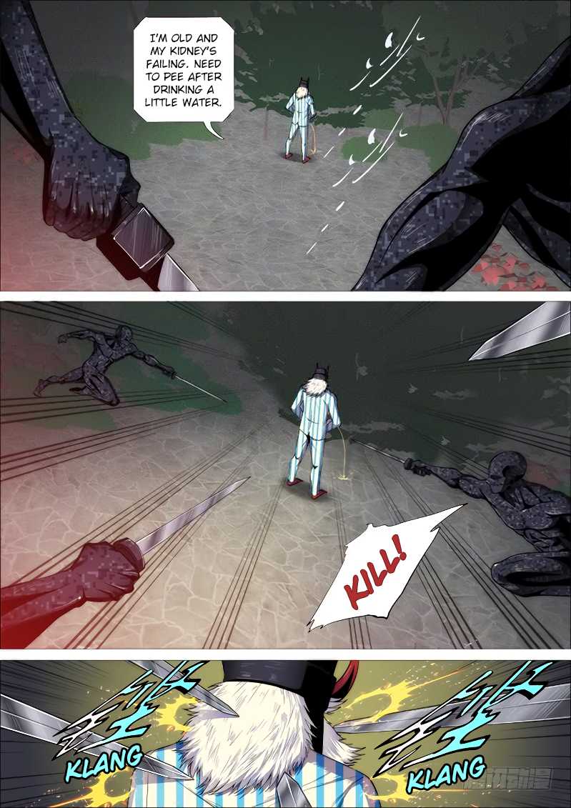 Iron Ladies Chapter 260 page 3 - Chapter 260: Damn Gramps Are Kind as Hell