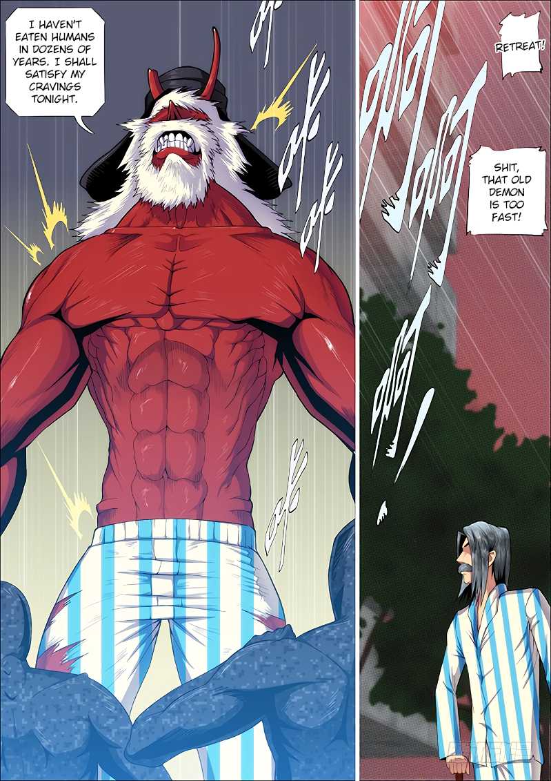 Iron Ladies Chapter 260 page 5 - Chapter 260: Damn Gramps Are Kind as Hell