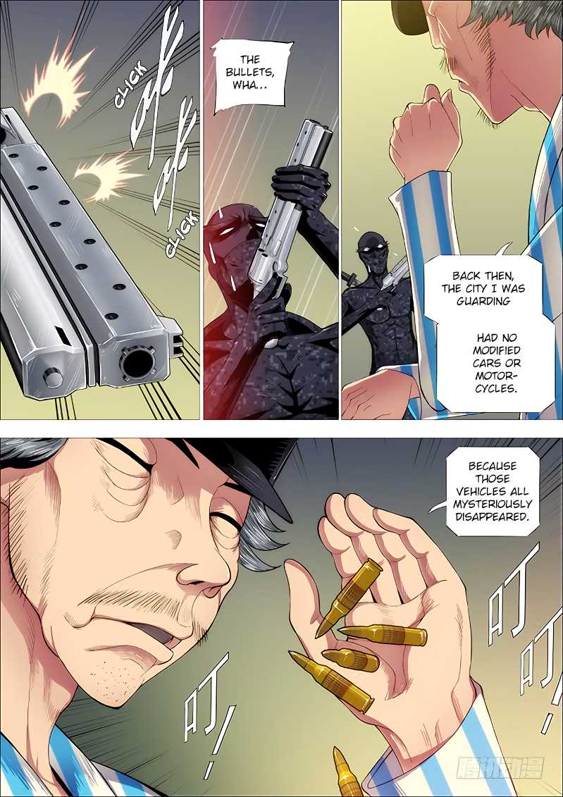 Iron Ladies Chapter 260 page 9 - Chapter 260: Damn Gramps Are Kind as Hell
