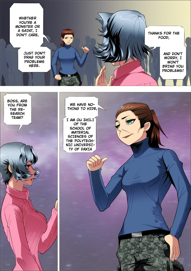 Iron Ladies Chapter 262 page 10 - Chapter 262: Weapons Master