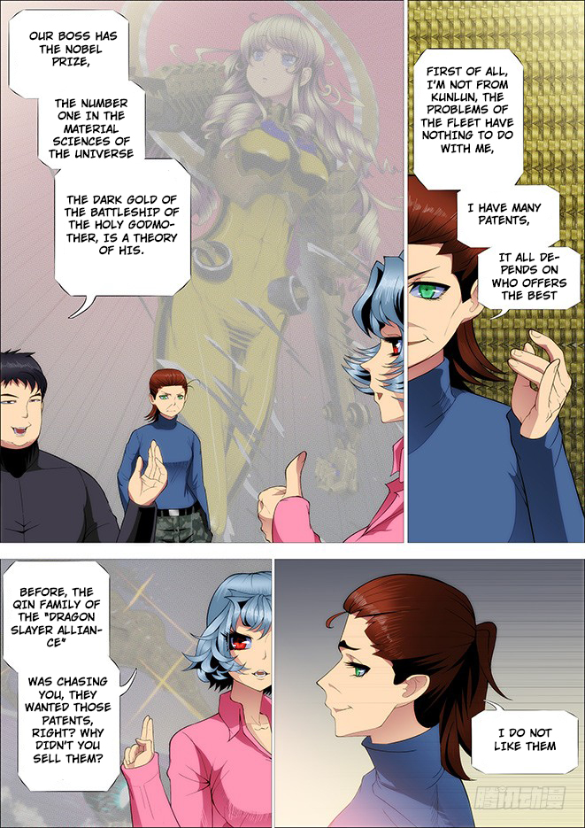 Iron Ladies Chapter 262 page 11 - Chapter 262: Weapons Master