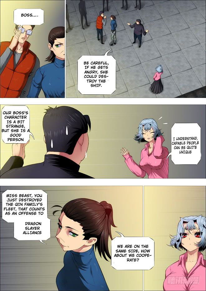 Iron Ladies Chapter 262 page 12 - Chapter 262: Weapons Master