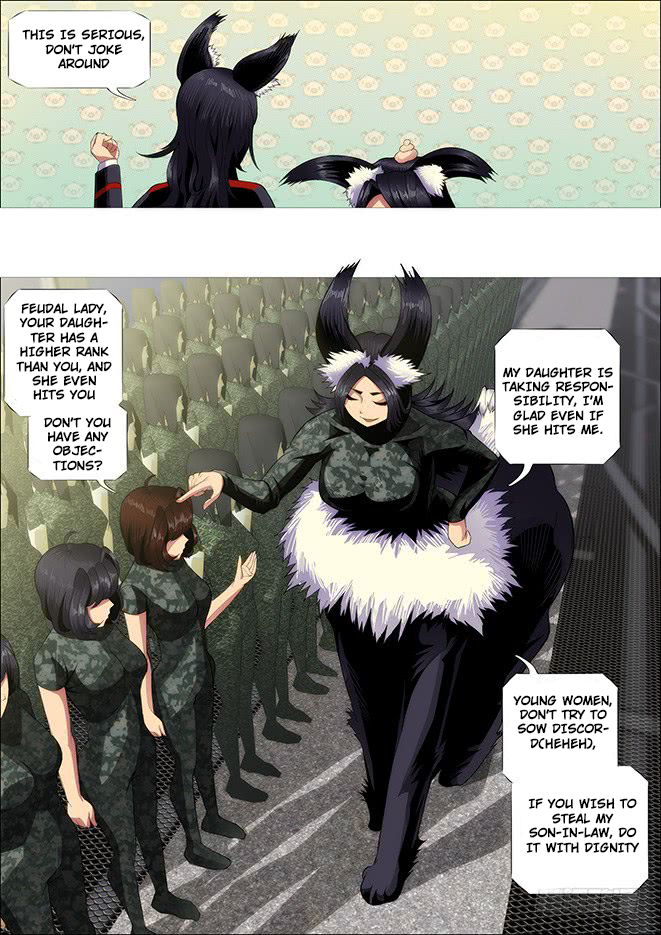 Iron Ladies Chapter 262 page 14 - Chapter 262: Weapons Master