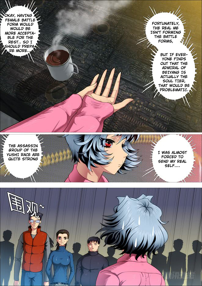 Iron Ladies Chapter 262 page 8 - Chapter 262: Weapons Master
