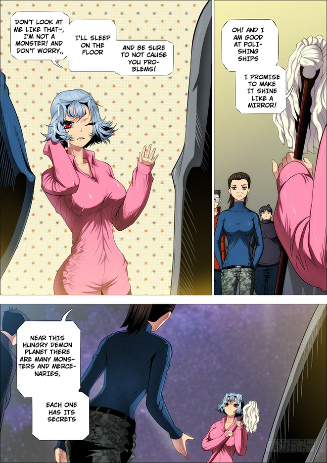 Iron Ladies Chapter 262 page 9 - Chapter 262: Weapons Master