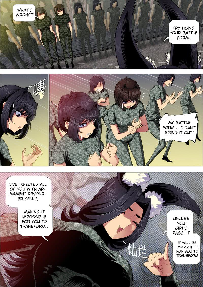 Iron Ladies Chapter 263 page 11 - Chapter 263: heart of the divine race