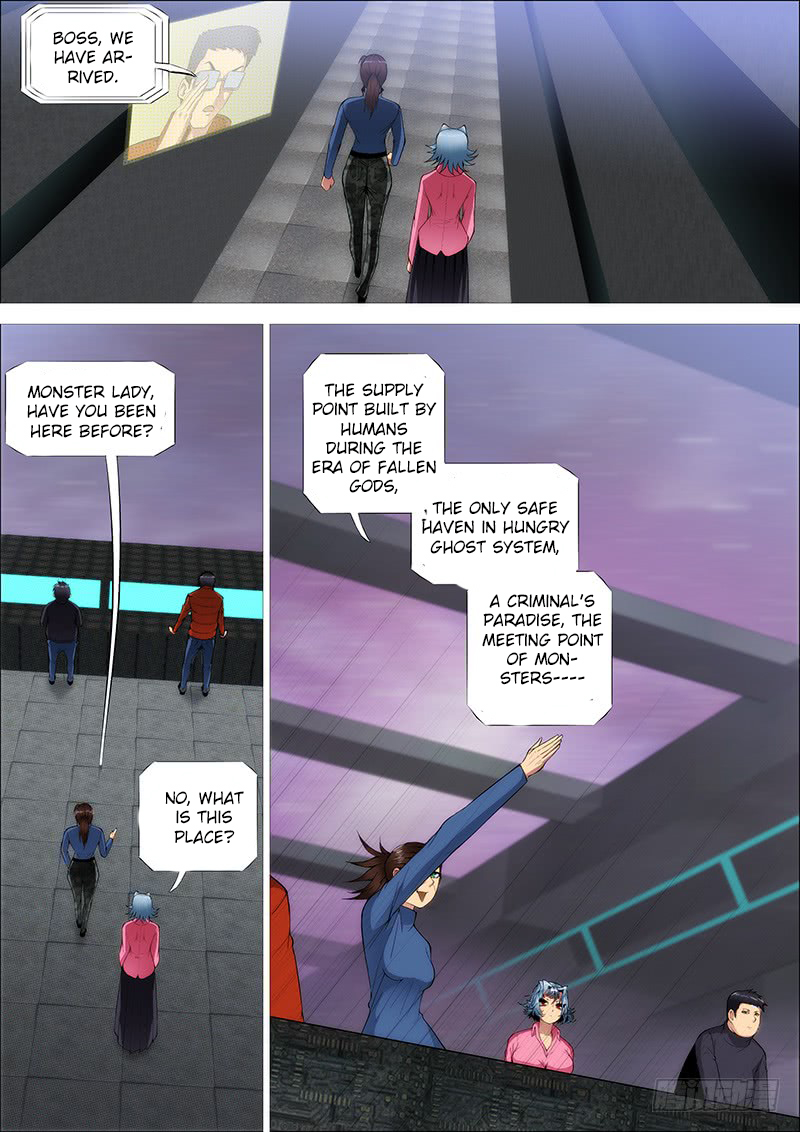 Iron Ladies Chapter 263 page 15 - Chapter 263: heart of the divine race