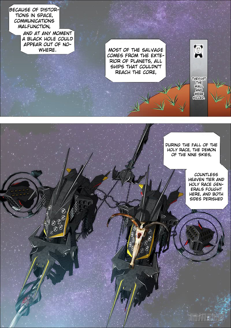 Iron Ladies Chapter 263 page 3 - Chapter 263: heart of the divine race