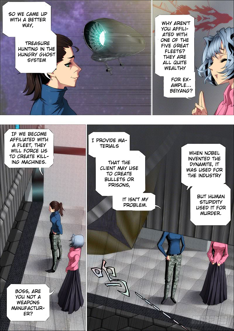 Iron Ladies Chapter 263 page 6 - Chapter 263: heart of the divine race