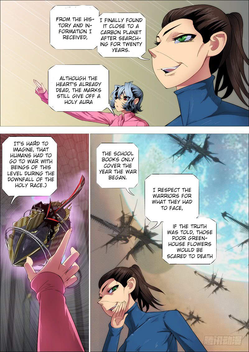 Iron Ladies Chapter 263 page 9 - Chapter 263: heart of the divine race