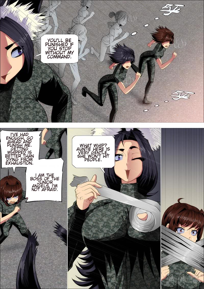 Iron Ladies Chapter 264 page 10 - Chapter 264: The Evil Dragon isn't Evil Enough