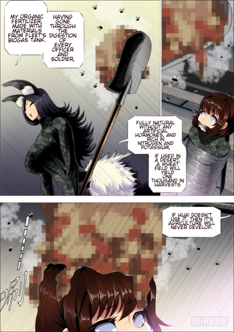 Iron Ladies Chapter 264 page 11 - Chapter 264: The Evil Dragon isn't Evil Enough