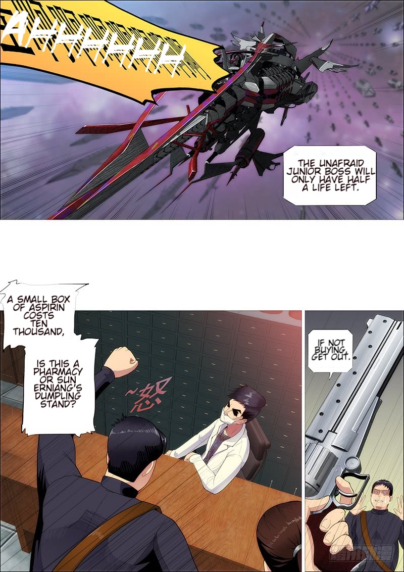 Iron Ladies Chapter 264 page 12 - Chapter 264: The Evil Dragon isn't Evil Enough