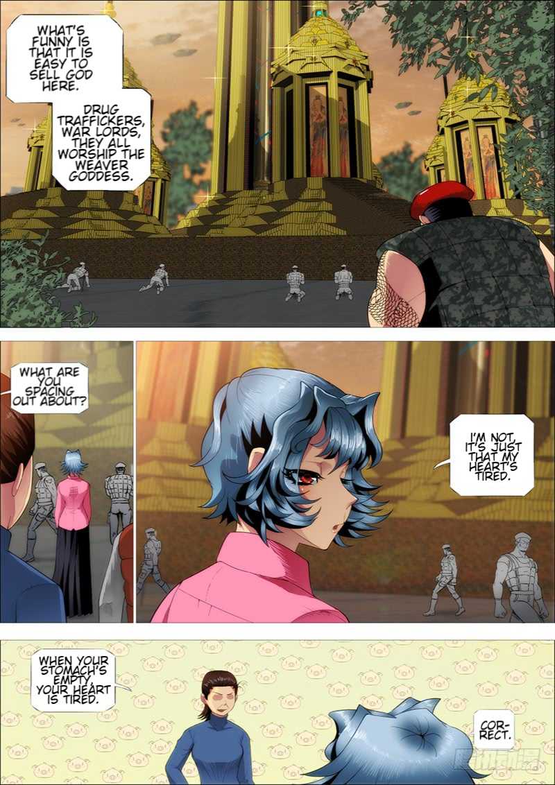 Iron Ladies Chapter 264 page 15 - Chapter 264: The Evil Dragon isn't Evil Enough