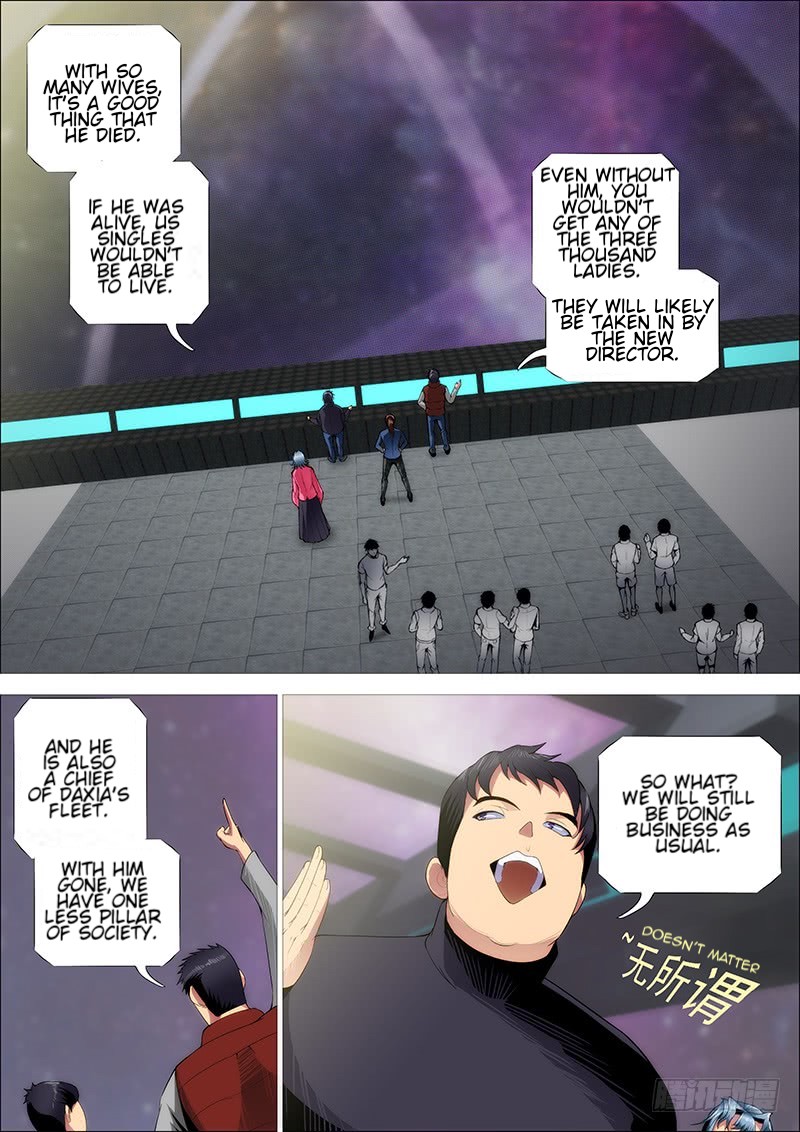 Iron Ladies Chapter 264 page 3 - Chapter 264: The Evil Dragon isn't Evil Enough