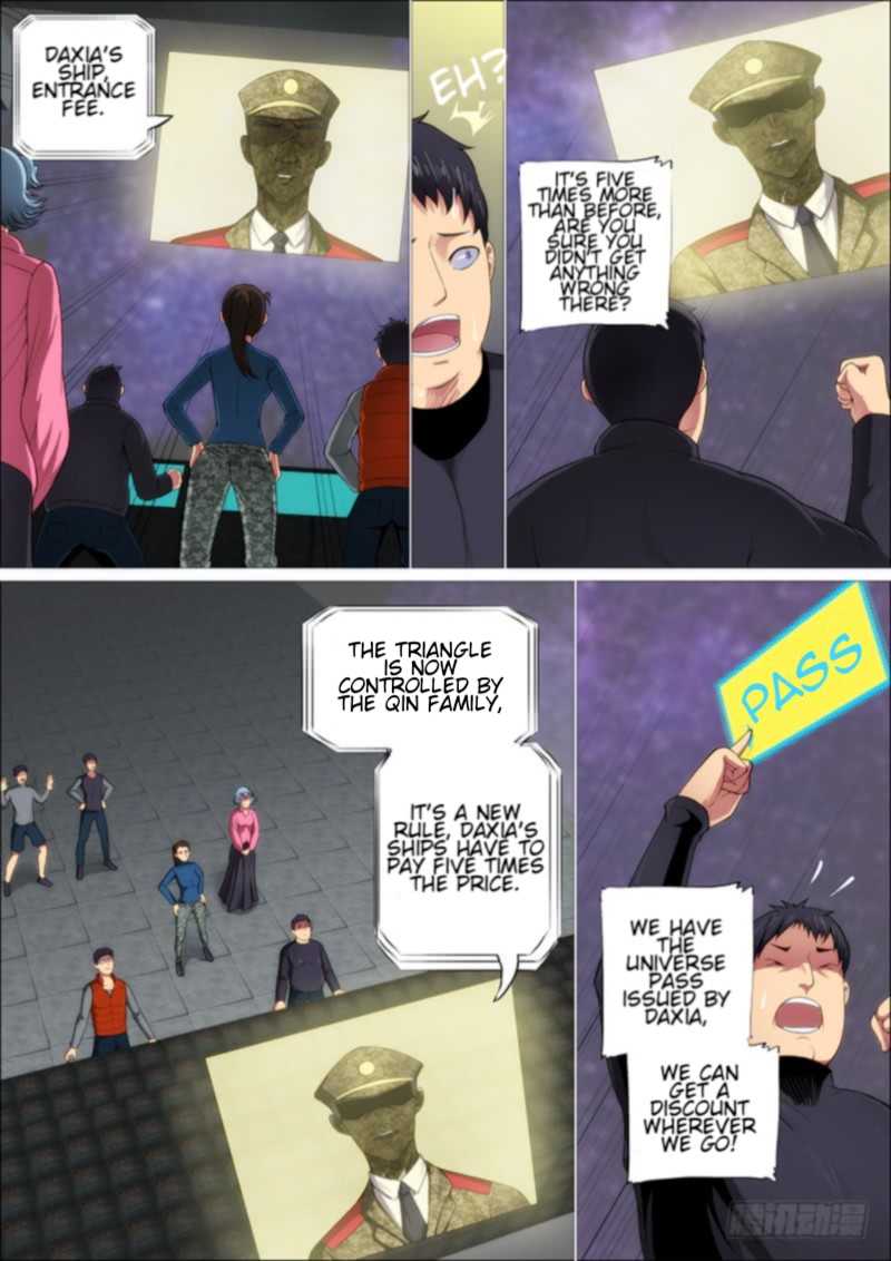 Iron Ladies Chapter 264 page 4 - Chapter 264: The Evil Dragon isn't Evil Enough