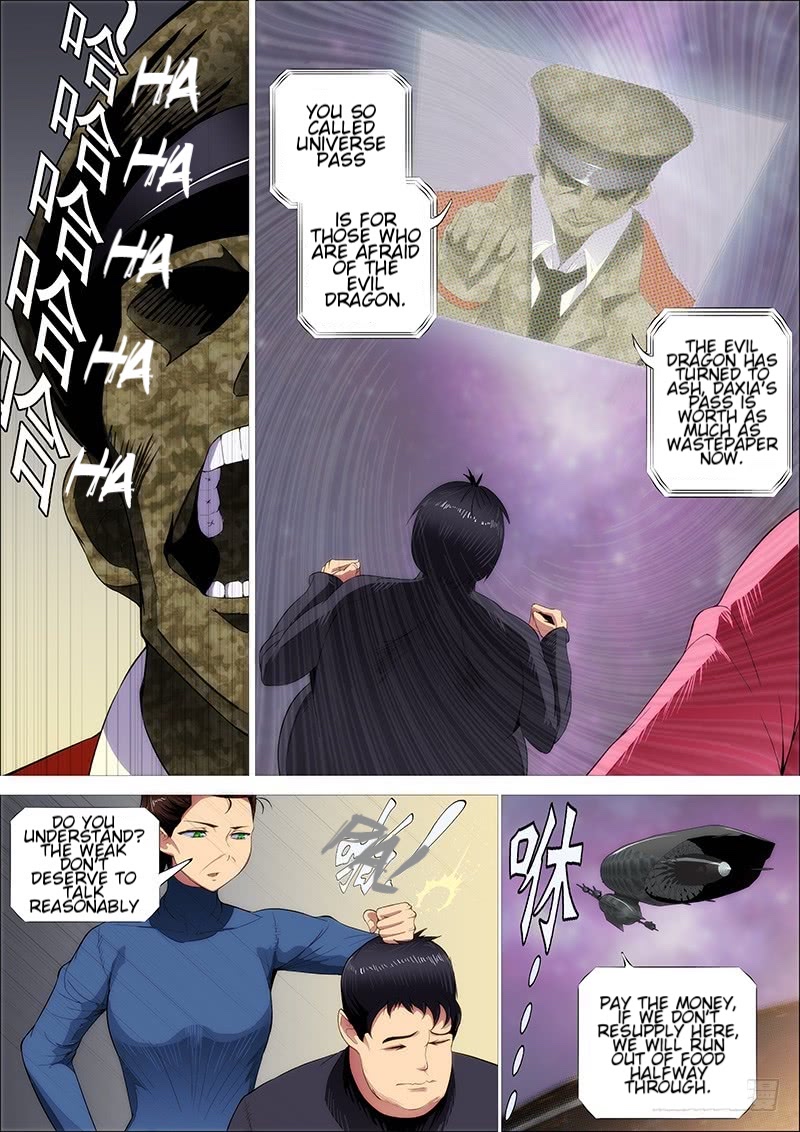 Iron Ladies Chapter 264 page 5 - Chapter 264: The Evil Dragon isn't Evil Enough