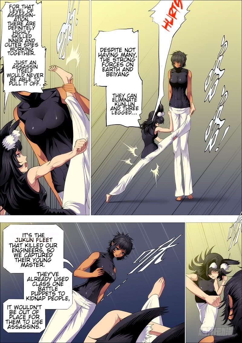 Iron Ladies Chapter 264 page 7 - Chapter 264: The Evil Dragon isn't Evil Enough