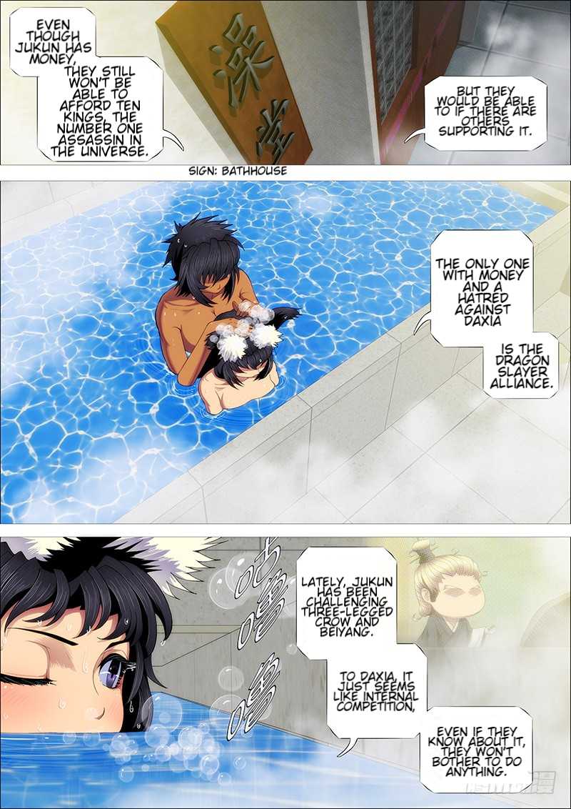 Iron Ladies Chapter 265 page 11 - Chapter 265: Change For The Better With Love