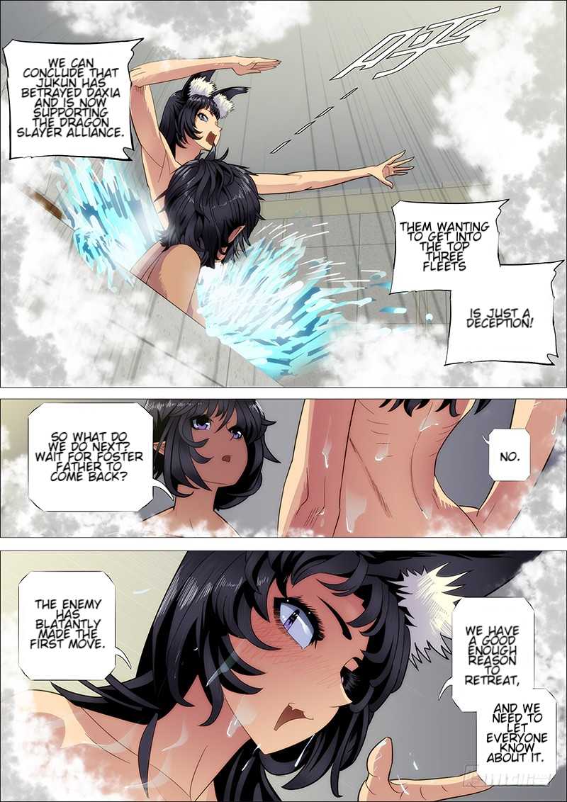 Iron Ladies Chapter 265 page 12 - Chapter 265: Change For The Better With Love