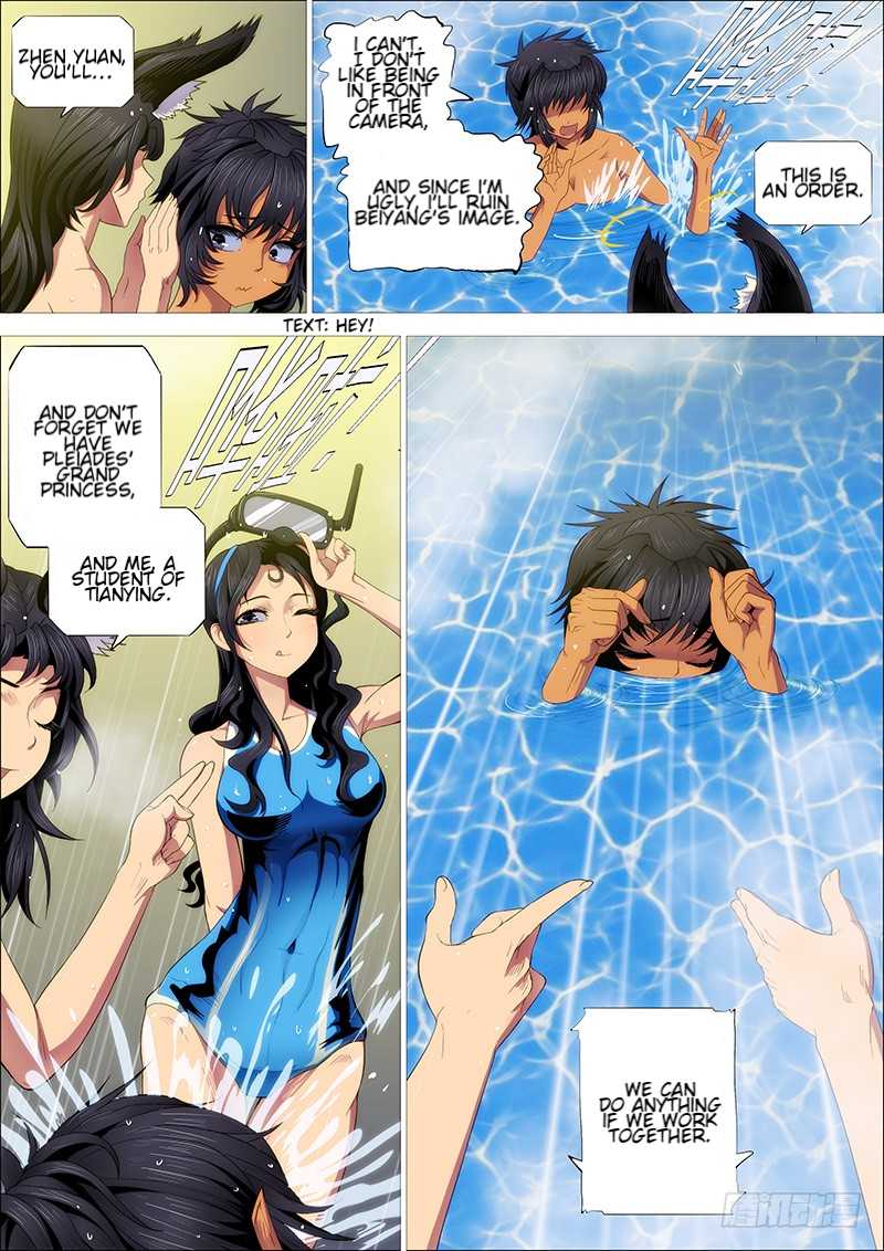 Iron Ladies Chapter 265 page 13 - Chapter 265: Change For The Better With Love