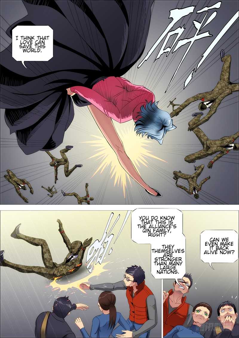Iron Ladies Chapter 265 page 16 - Chapter 265: Change For The Better With Love