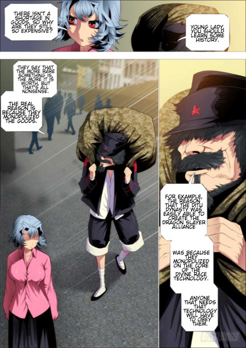 Iron Ladies Chapter 265 page 2 - Chapter 265: Change For The Better With Love