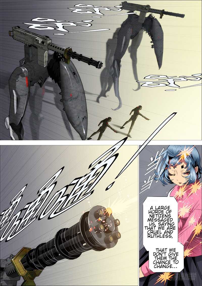 Iron Ladies Chapter 265 page 8 - Chapter 265: Change For The Better With Love