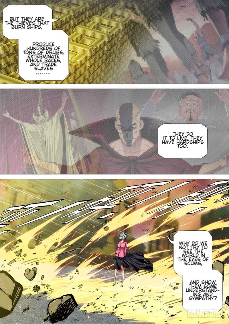 Iron Ladies Chapter 265 page 9 - Chapter 265: Change For The Better With Love