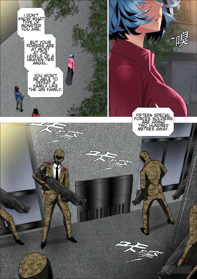Iron Ladies Chapter 266 page 11 - Chapter 266: Beiyang is Afraid of Me