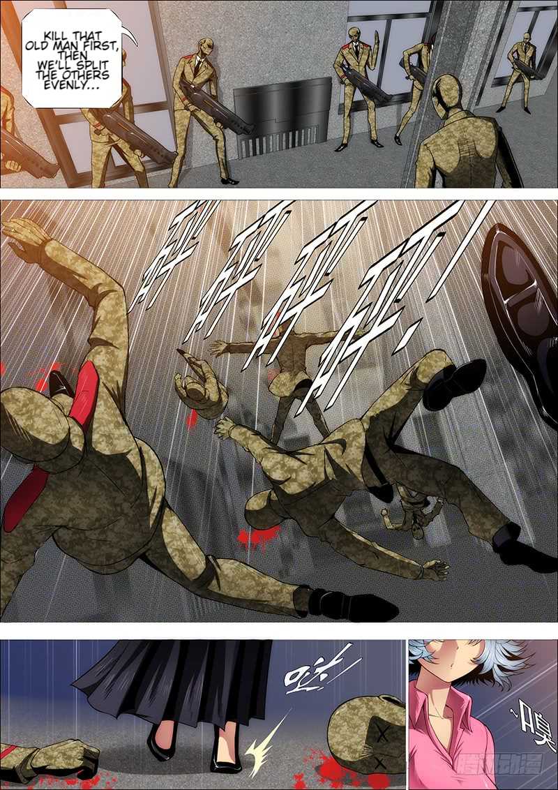 Iron Ladies Chapter 266 page 14 - Chapter 266: Beiyang is Afraid of Me