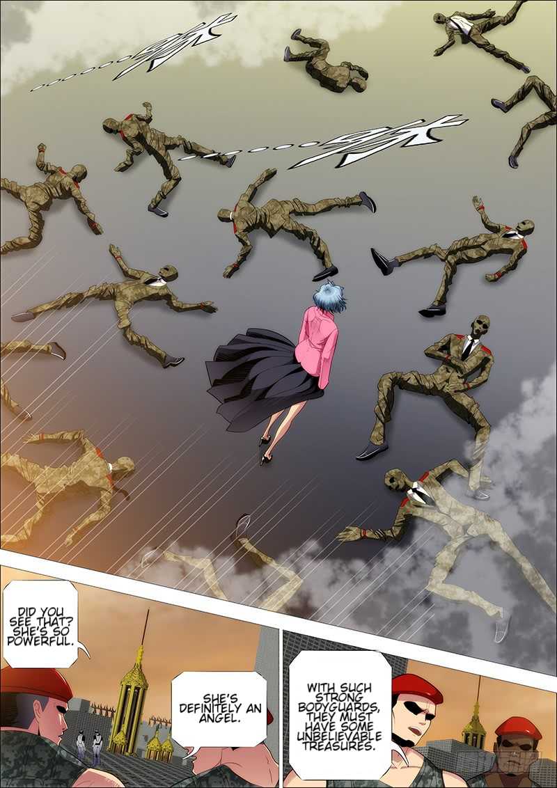 Iron Ladies Chapter 266 page 2 - Chapter 266: Beiyang is Afraid of Me