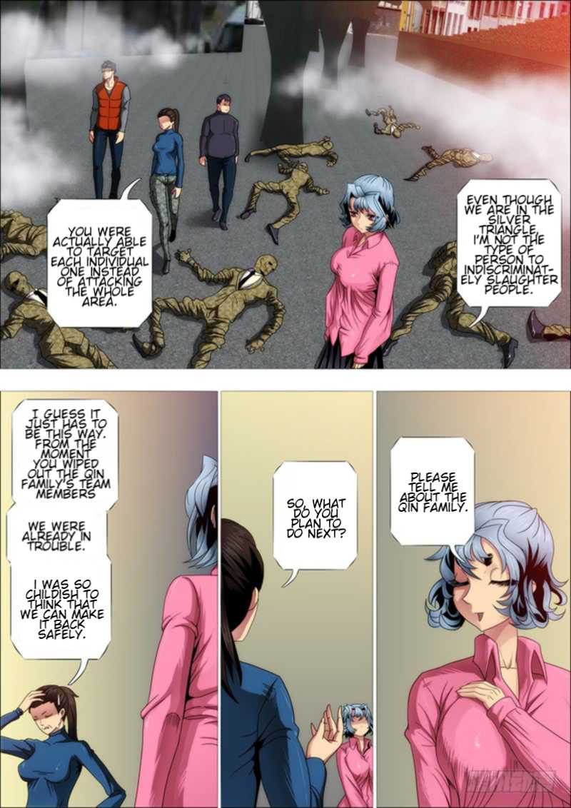 Iron Ladies Chapter 266 page 3 - Chapter 266: Beiyang is Afraid of Me