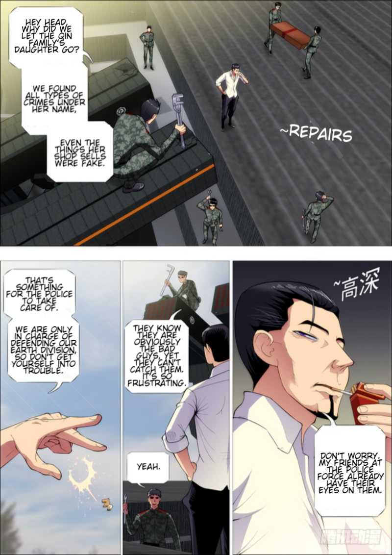 Iron Ladies Chapter 266 page 4 - Chapter 266: Beiyang is Afraid of Me