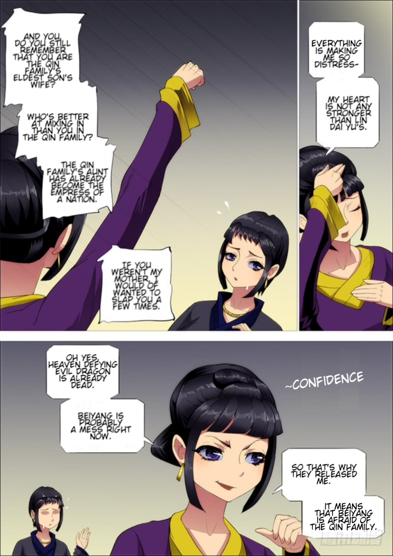 Iron Ladies Chapter 266 page 7 - Chapter 266: Beiyang is Afraid of Me