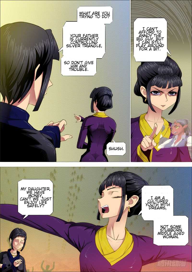 Iron Ladies Chapter 266 page 8 - Chapter 266: Beiyang is Afraid of Me
