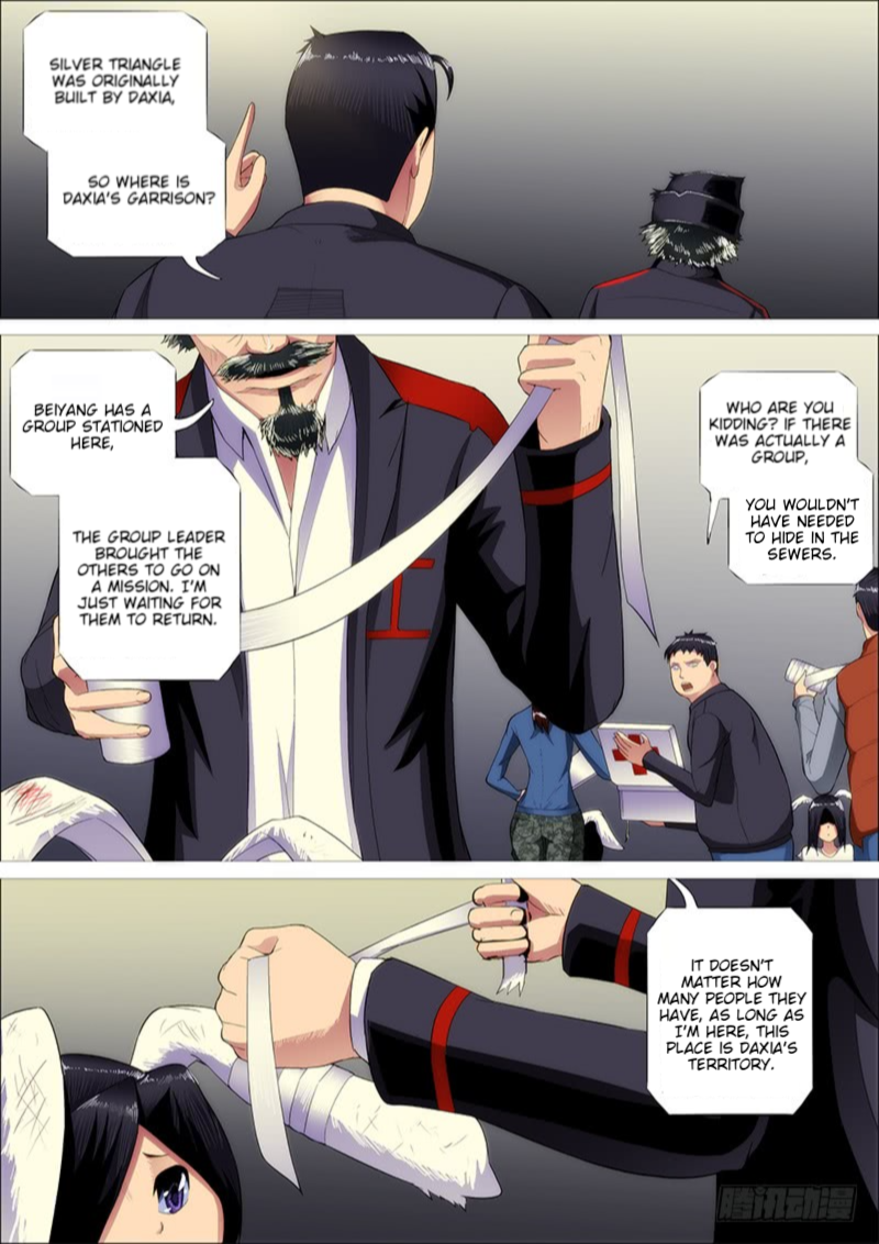 Iron Ladies Chapter 267 page 12 - Chapter 267: The Evil Dragon is Dead, I am the Strongest