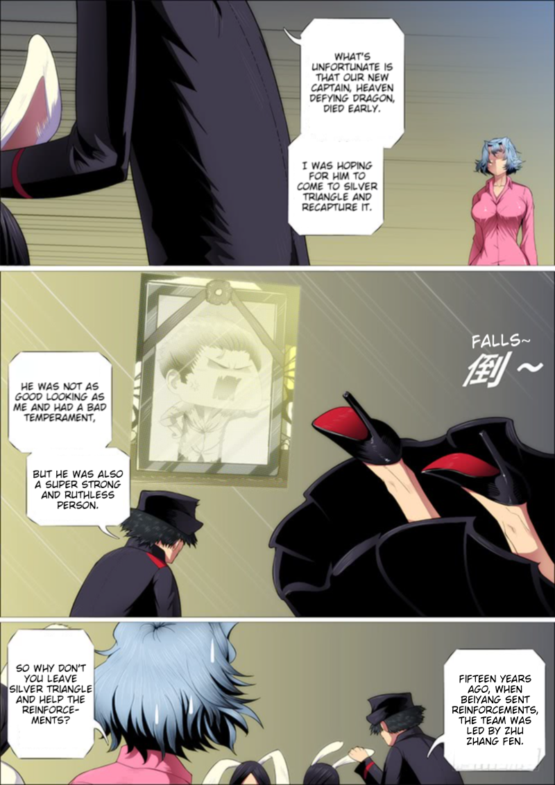 Iron Ladies Chapter 267 page 13 - Chapter 267: The Evil Dragon is Dead, I am the Strongest