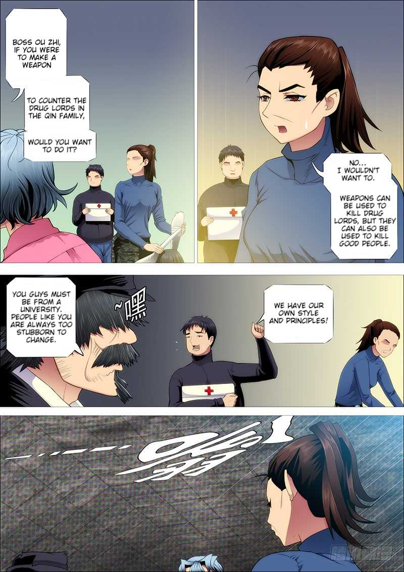 Iron Ladies Chapter 267 page 15 - Chapter 267: The Evil Dragon is Dead, I am the Strongest