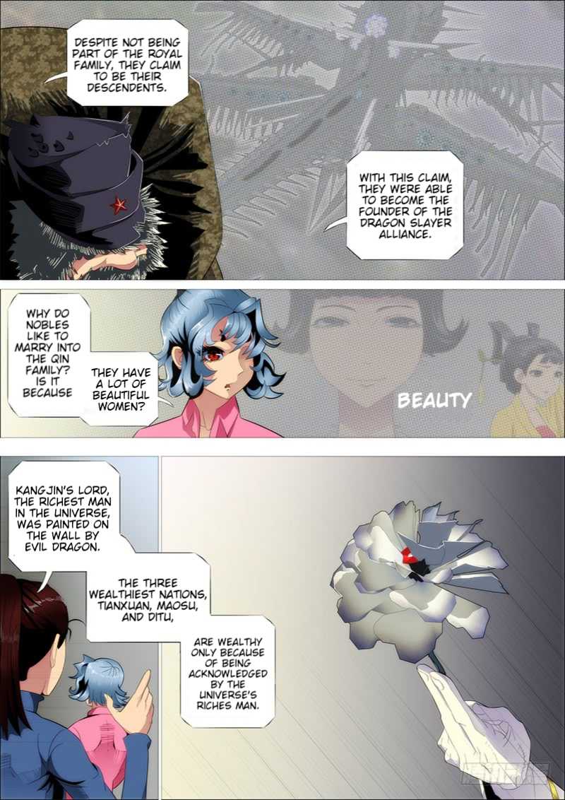 Iron Ladies Chapter 267 page 4 - Chapter 267: The Evil Dragon is Dead, I am the Strongest