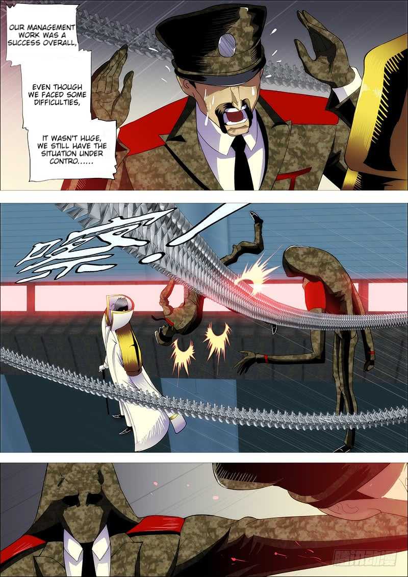 Iron Ladies Chapter 267 page 8 - Chapter 267: The Evil Dragon is Dead, I am the Strongest