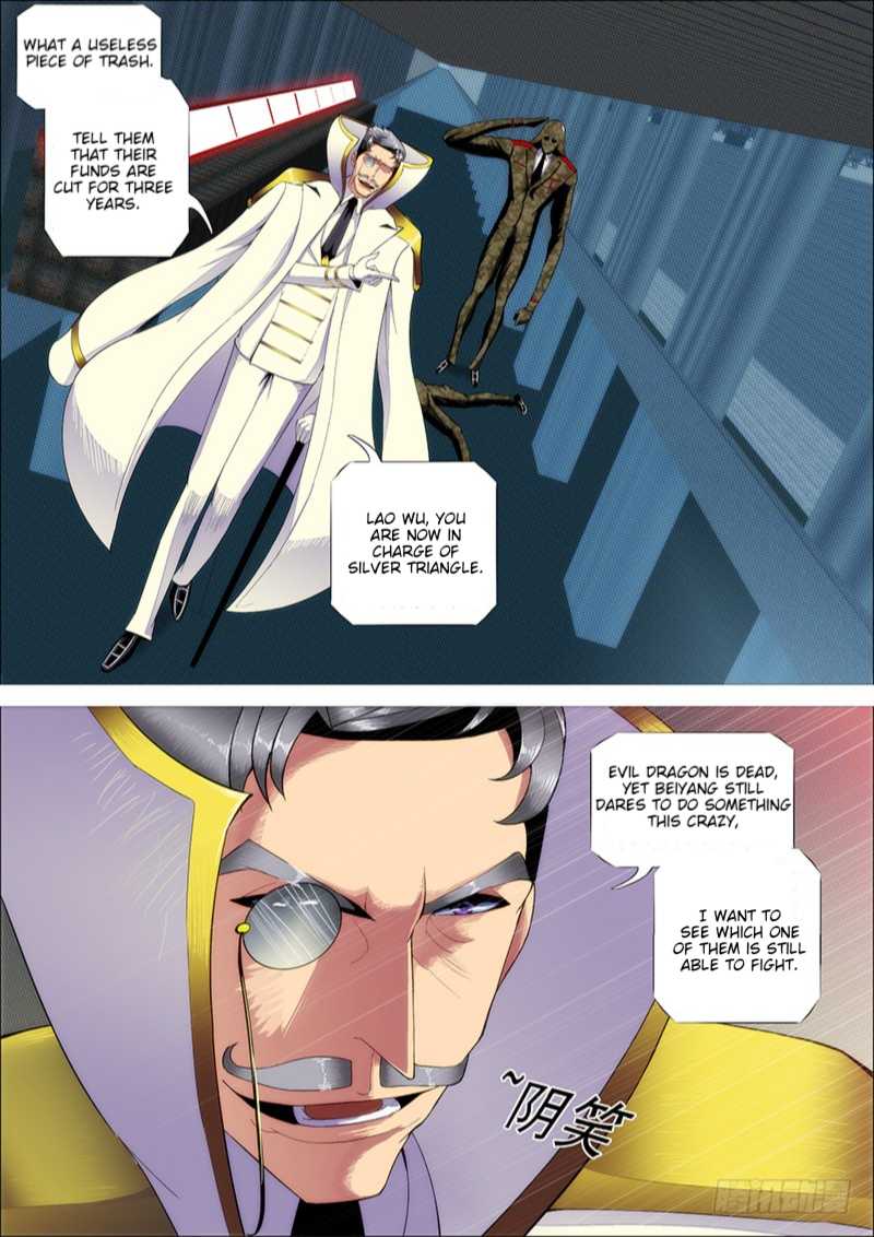 Iron Ladies Chapter 267 page 9 - Chapter 267: The Evil Dragon is Dead, I am the Strongest
