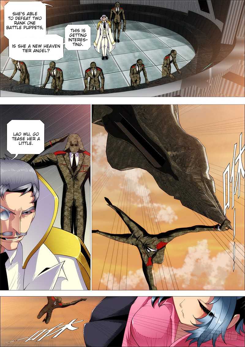Iron Ladies Chapter 268 page 13 - Chapter 268: Field Battle Lessons