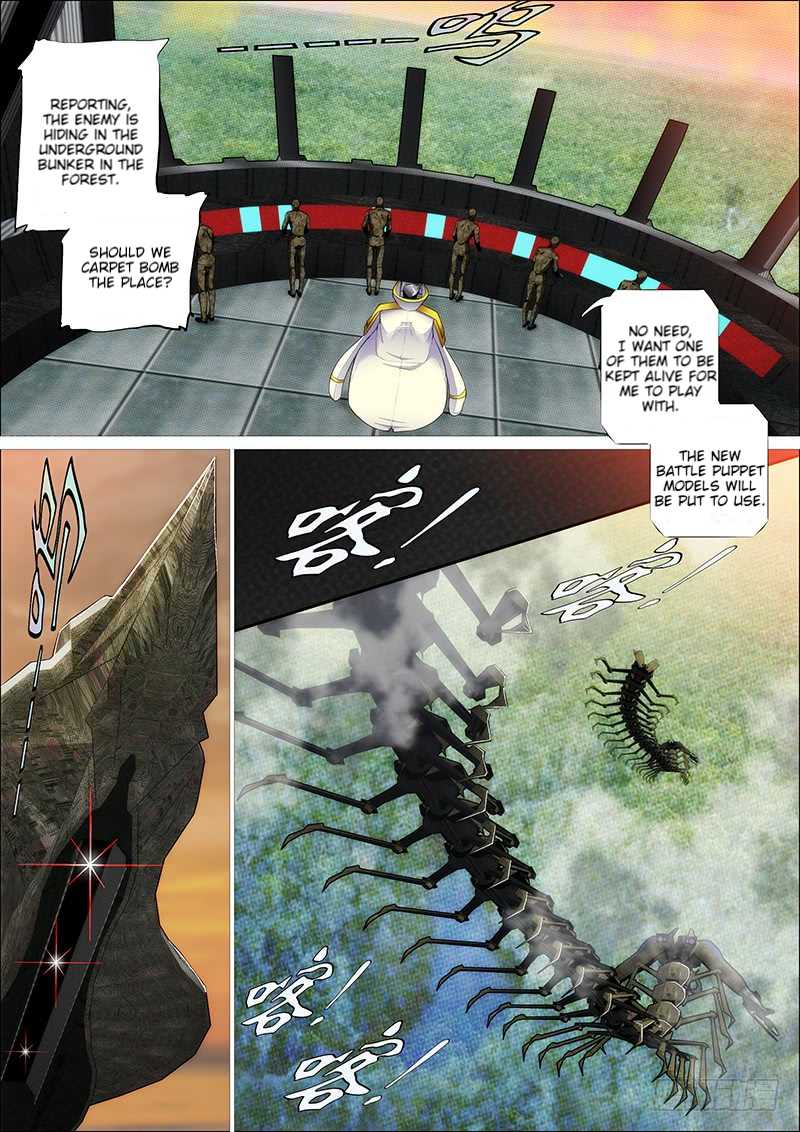 Iron Ladies Chapter 268 page 2 - Chapter 268: Field Battle Lessons